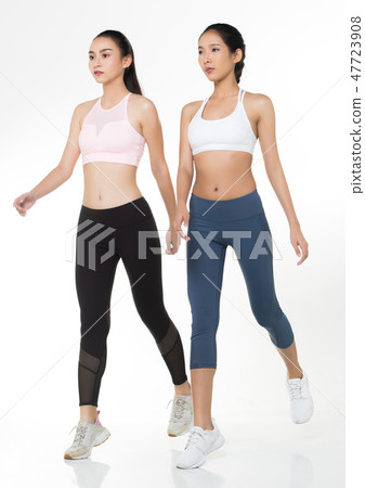 Fitness Woman, Girl Can do Strong 47723908