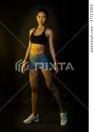 Fitness Woman, Girl Can do Strong 47723969