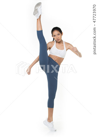 Fitness Woman, Girl Can do Strong 47723970