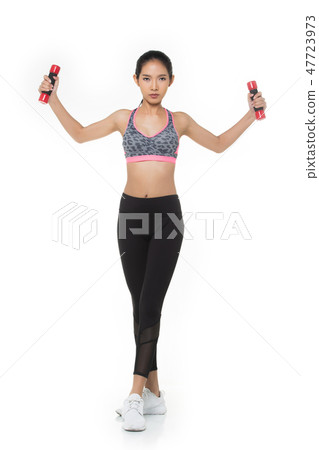Fitness Woman, Girl Can do Strong Fitness Woman, Girl Can do Strong 47723973