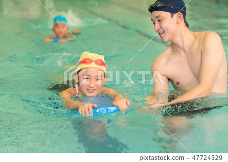 游泳學校形象 47724529