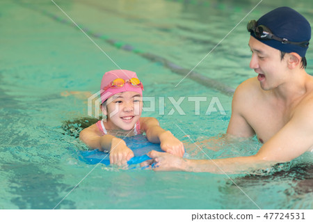 游泳學校形象 47724531