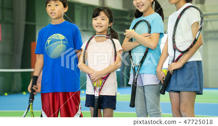 Tennis School Sports Club Kids classroom image Tennis School Sports Club Kids classroom image 47725018