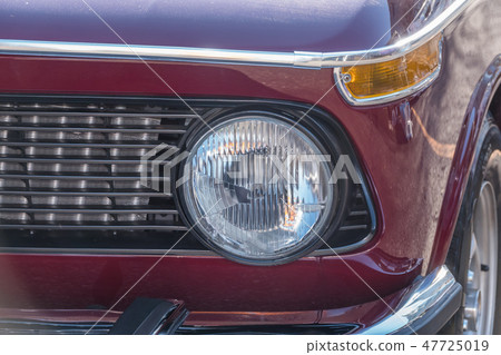 Headlight of the car Headlight of the car 47725019