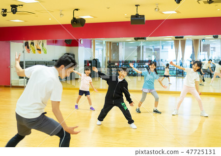 Dance School Sports Club Kids Classroom Image Dance School Sports Club Kids Classroom Image 47725131