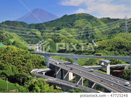 神道和富士山 -  6608 神道和富士山 -  6608 47725248