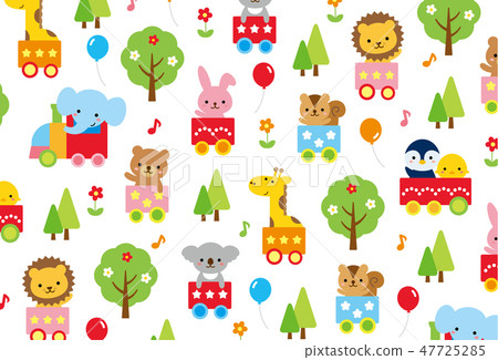 Cute Animal Texture Cute Animal Texture 47725285