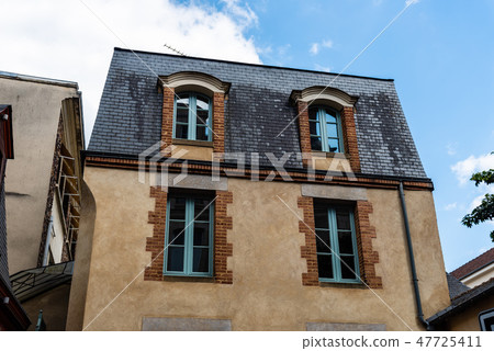 Old houses in historic centre of Rennes Old houses in historic centre of Rennes 47725411