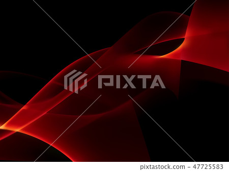 Glowing Waves on a Dark Background 47725583