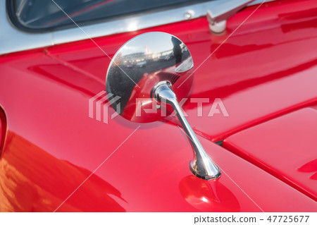 Old car rearview mirror old car rearview mirror 47725677