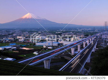 Shin Tōji and Mt. Fuji - 6576 47726370
