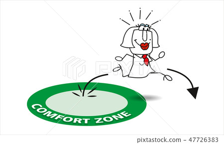 go out his comfort zone 47726383
