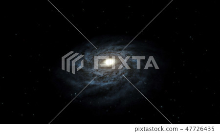 Galaxy, Milky Way galaxy, 50,000 light years across. 47726435