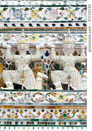 泰國曼谷的鄭王廟（修復工作/ 2018年後） 47726536