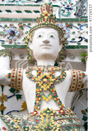 泰國曼谷的鄭王廟（修復工作/ 2018年後） 47726537