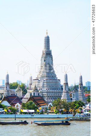 Wat Arun of Bangkok, Thailand (after restoration work / taken in 2018) 47726683