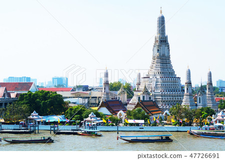 Wat Arun of Bangkok, Thailand (after restoration work / taken in 2018) 47726691
