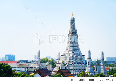 Wat Arun of Bangkok, Thailand (after restoration work / taken in 2018) 47726695