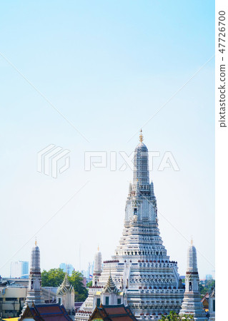 Wat Arun of Bangkok, Thailand (after restoration work / taken in 2018) 47726700
