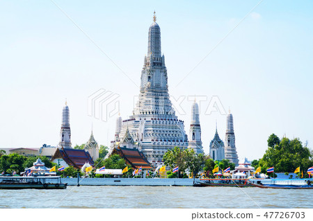 Wat Arun of Bangkok, Thailand (after restoration work / taken in 2018) 47726703