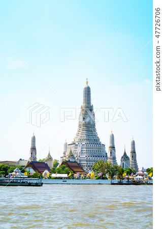 Wat Arun of Bangkok, Thailand (after restoration work / taken in 2018) 47726706