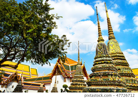 Wat Pho Temple of Bangkok, Thailand 47726712