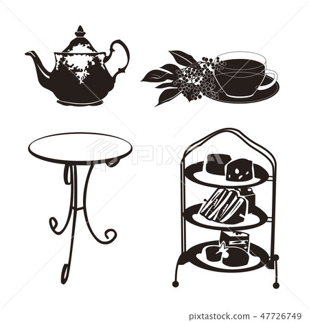 Tea set Tea set 47726749