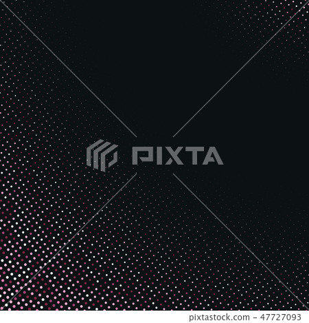 Vector abstract pink halftone background 47727093