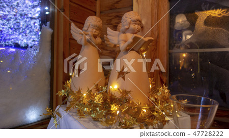 Christmas image of Hakodate in winter 47728222