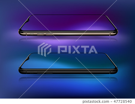 Realistic smartphone mockups Realistic smartphone mockups 47728540