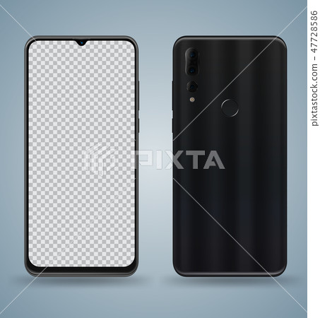 Realistic smartphone mockups 47728586