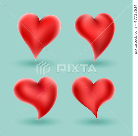Heart vector illustration 47728634