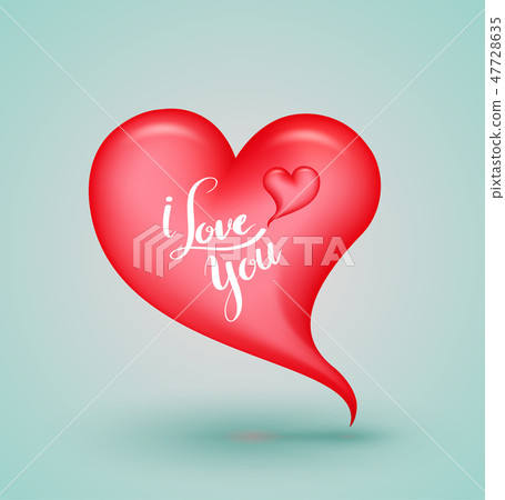 Heart vector illustration 47728635
