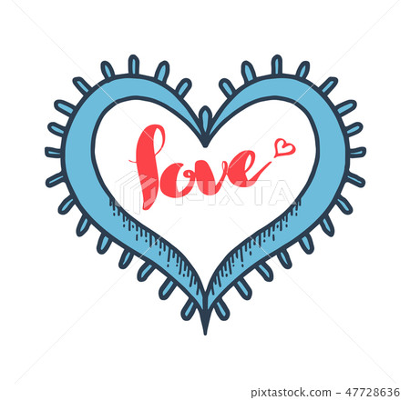 Heart vector illustration Heart vector illustration 47728636