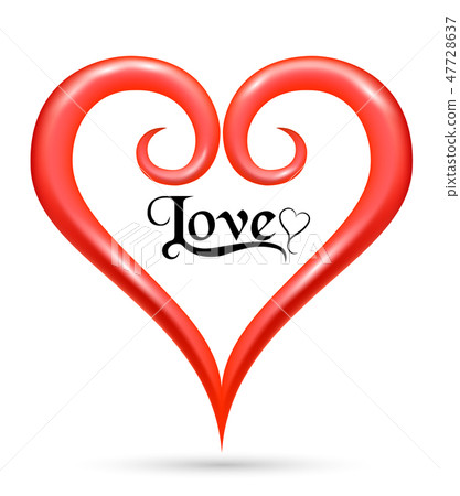 Heart vector illustration Heart vector illustration 47728637