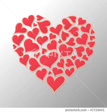 Heart vector illustration Heart vector illustration 47728641