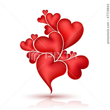 Heart vector illustration Heart vector illustration 47728642