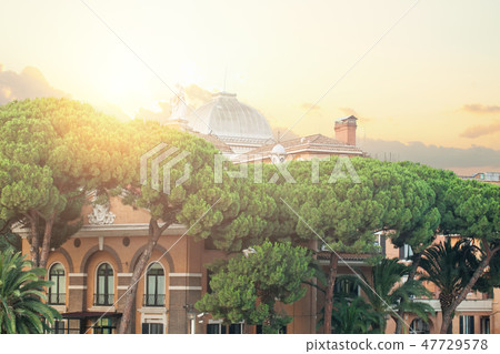 Rome cityscape, Italy. Rome landmark Rome cityscape, Italy. Rome landmark 47729578