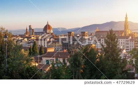 Florence, Italy. Firenze landmarks 47729629