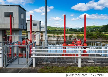 Miyagi character Fumo river water gate 47729909
