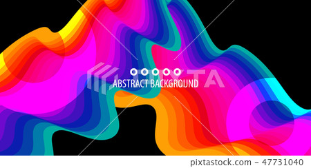 Geometric colorful abstract background Geometric colorful abstract background 47731040