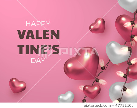 Valentines day, wedding decorative love concept. Valentines day, wedding decorative love concept. 47731103