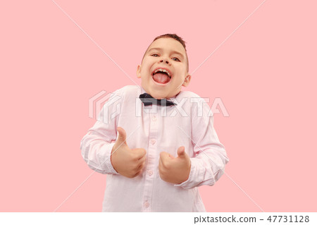 Winning success man happy ecstatic celebrating being a winner. Dynamic energetic image of male model 47731128