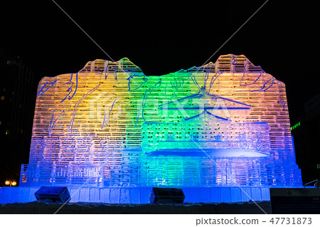 札幌冰雪節冰圖像 47731873