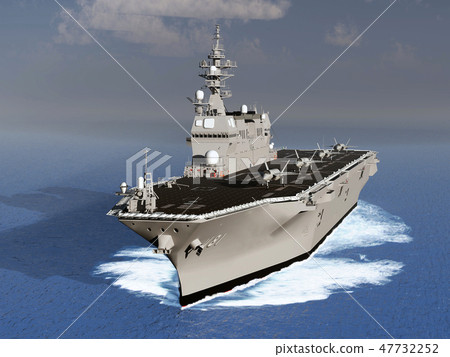 直升機載體☆Hyuga型護航船☆F35B 直升機載體☆Hyuga型護航船☆F35B 47732252