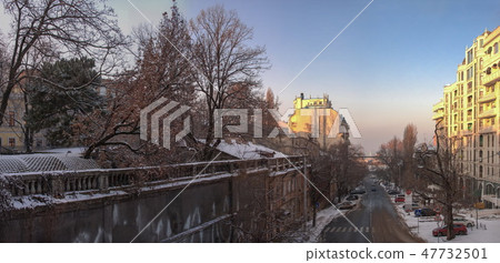 Winter Day in Odessa, Ukraine Winter Day in Odessa, Ukraine 47732501