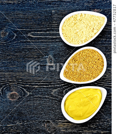 Mustard different on board 47732817