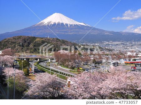 東名高速公路和富士山 -  6541 47733057