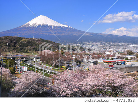 Tomei Expressway and Mt. Fuji - 6542 Tomei Expressway and Mt. Fuji - 6542 47733058