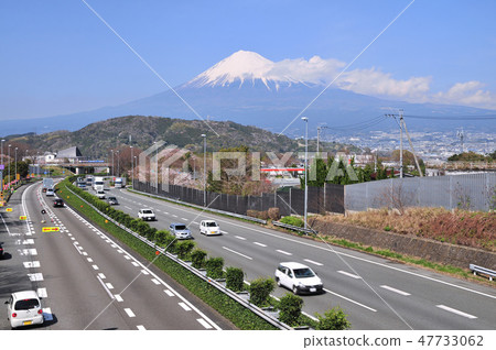 東名高速公路和富士山 -  6547 47733062